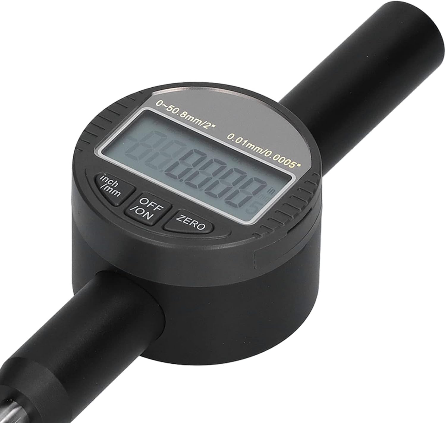 Digital Dial Indicator, Electronic Indicator Gauge High Accuracy 0.01mm Measuring Tool