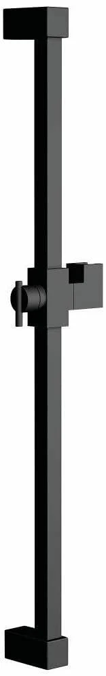 Kingston Brass KX8240 Claremont 23.75 in. Shower Slide Bar Matte Black