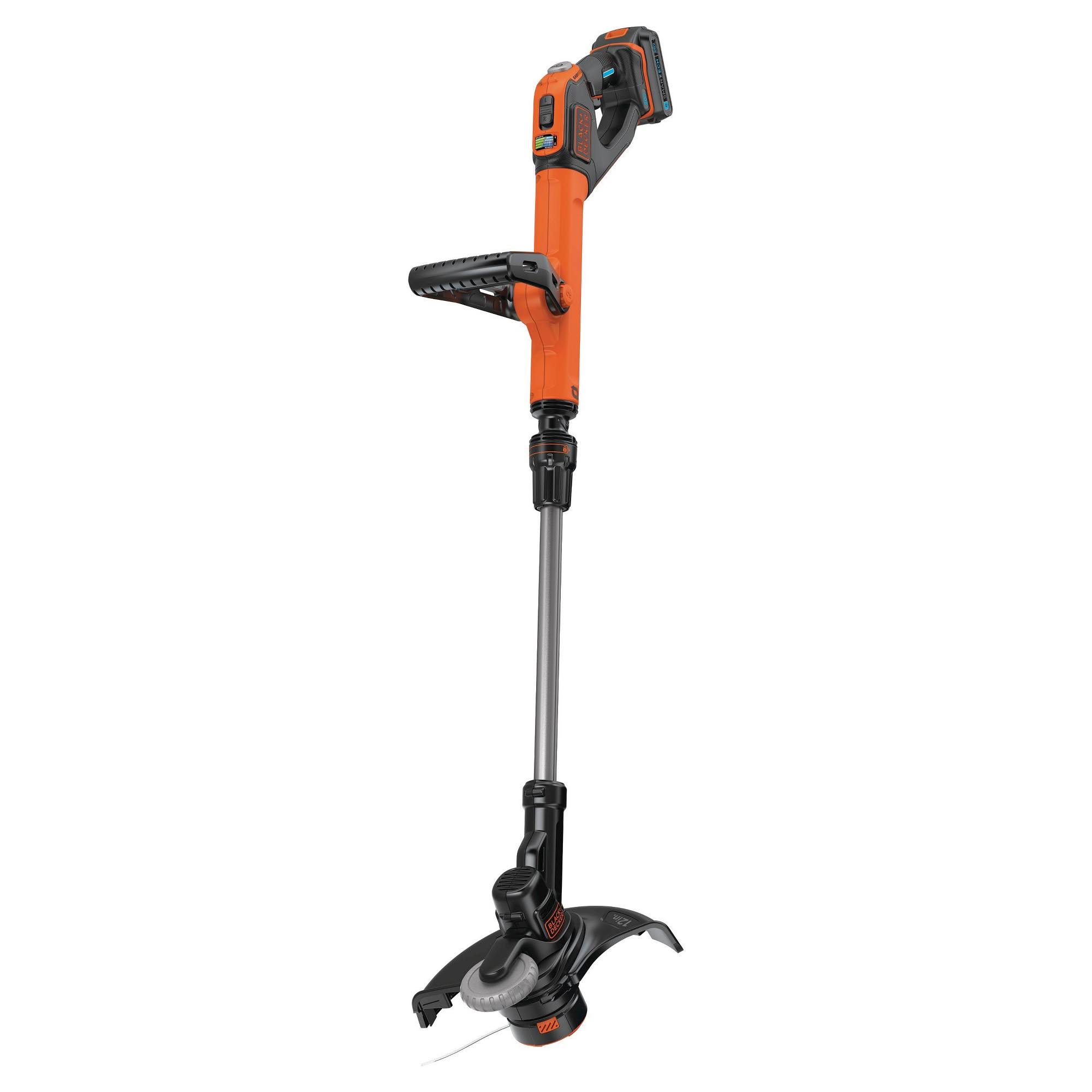 Black+decker LSTE525BT Smartech 20V Max Easyfeed String Trimmer