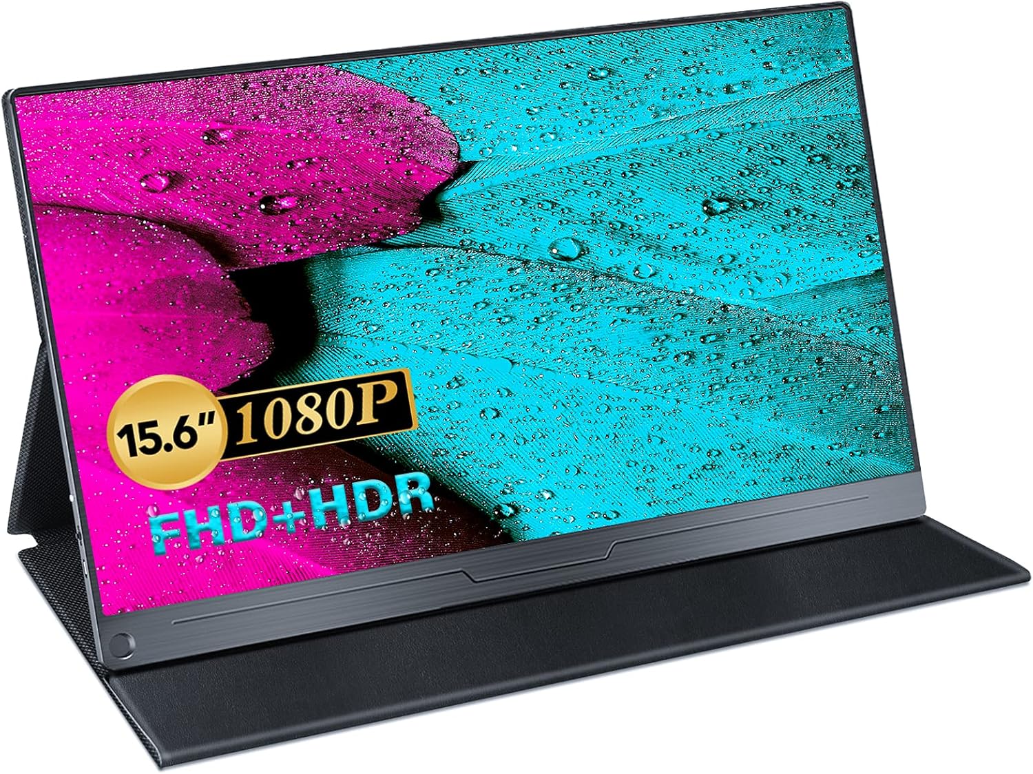 Portable Monitor, Upgraded 15.6