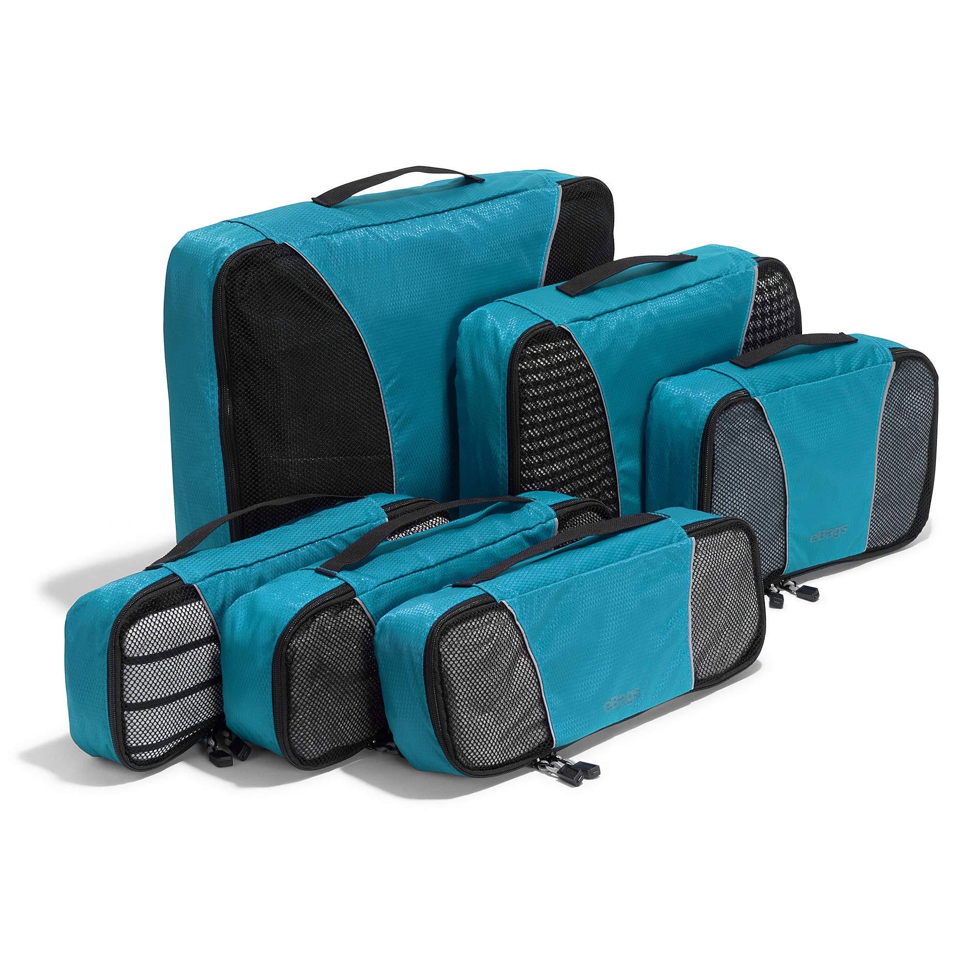 eBags Packing Cubes - 6pc Value Set