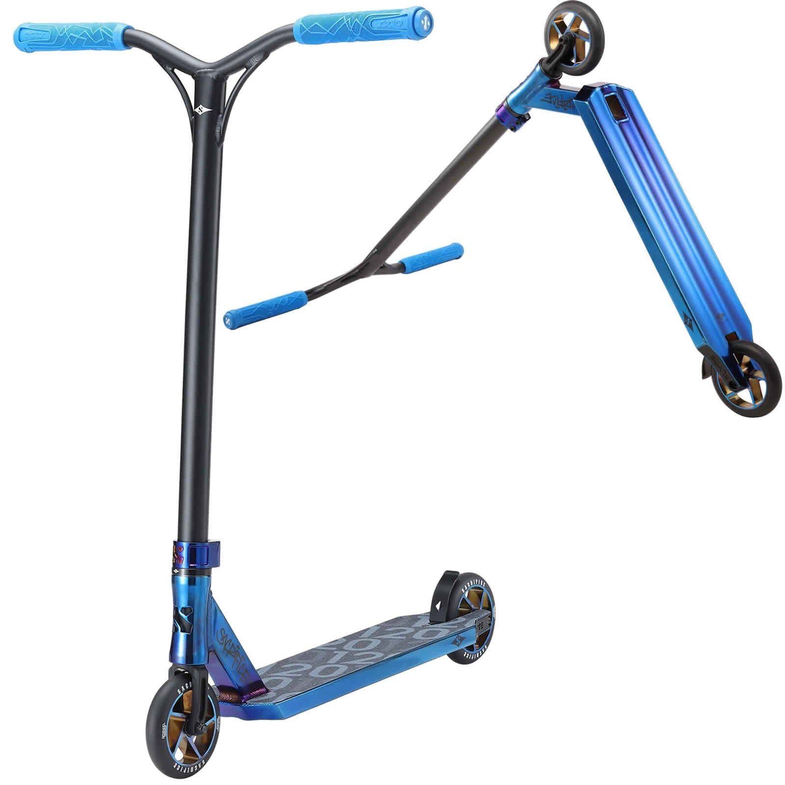 Sacrifice Complete Scooter Flyte 120 V2 Neo Blue