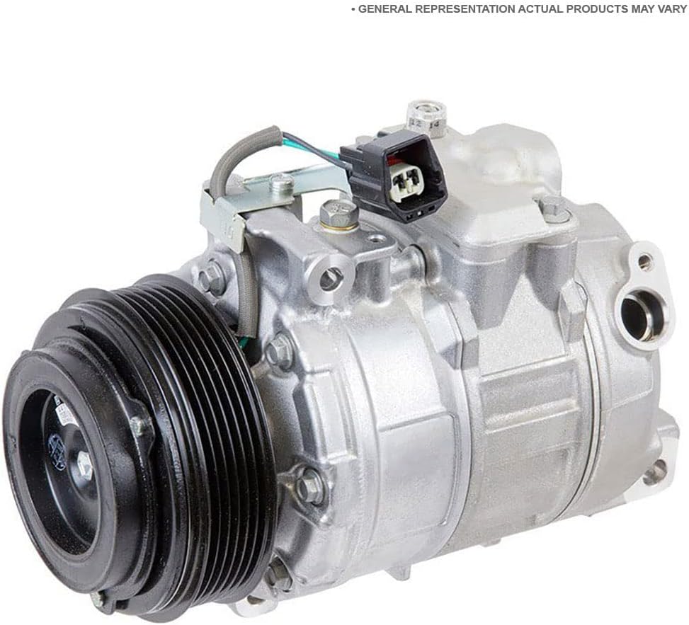 For Honda CR-V 2007-2014 AC Compressor & A/C Clutch - BuyAutoParts 60-08684NA New