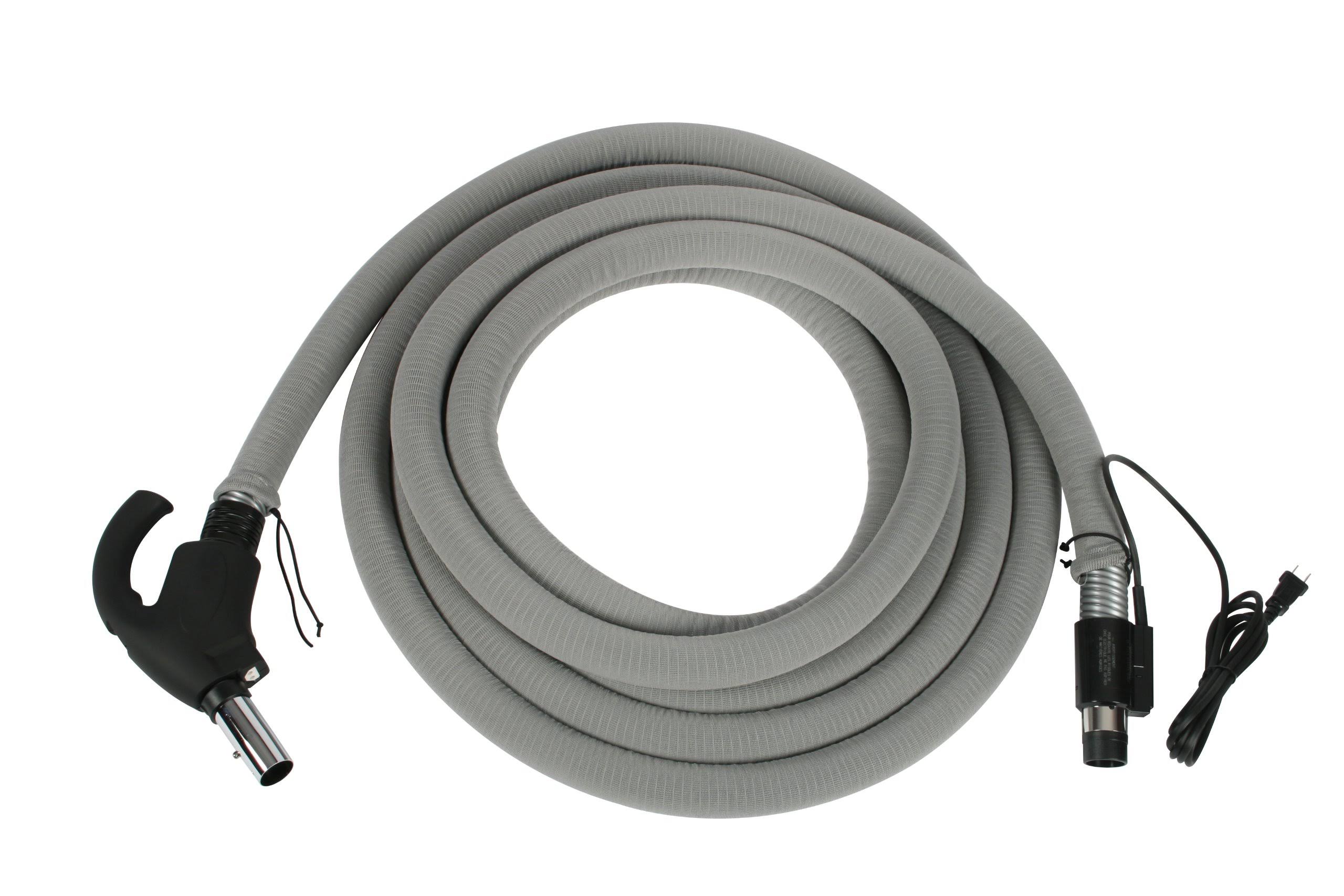 Cen-Tec Systems 90309 Central Vacuum Universal Connect Electric Hose