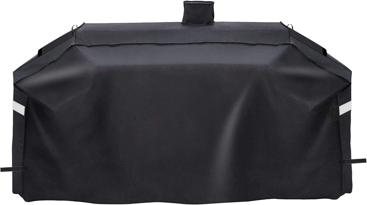 Uniflasy GC7000 Grill Cover for Smoke Hollow Gas/Charcoal Grill 4 in 1 Combo Grill PS9900 DG1100S and Pit Boss Memphis Ultimate Combo Grill, 79 Inch Heavy Duty and Waterproof 1080D Grill Cover Pack of 2