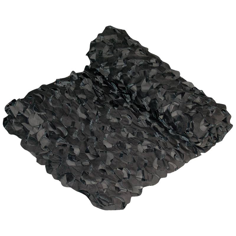 CamoSystems Netting Crazy Camo 6x2.4 Black/Dark Grey
