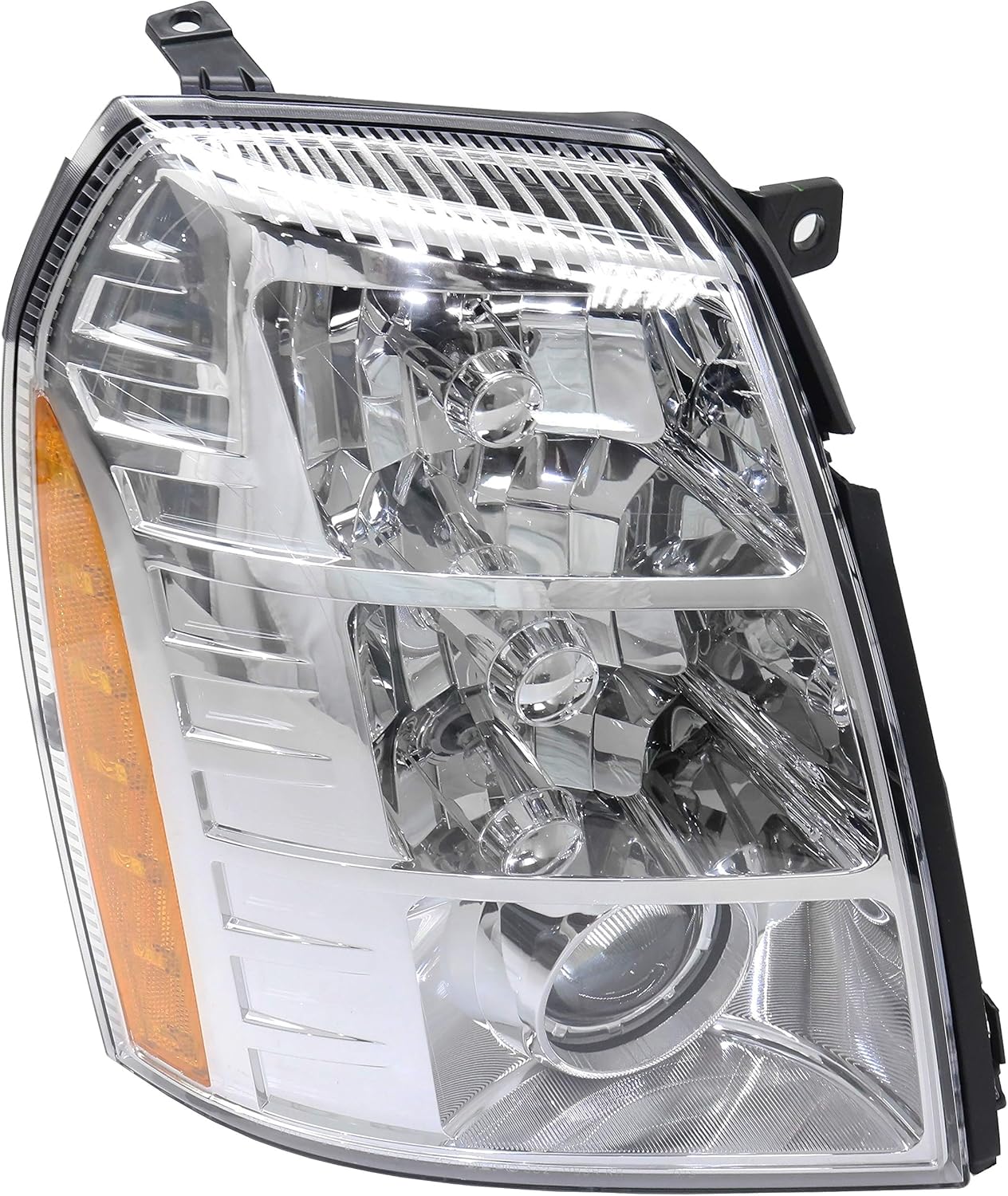 Garage-Pro Headlight Compatible with CADILLAC ESCALADE 2007-2009 RH Assembly HID with HID Kit 1st Design