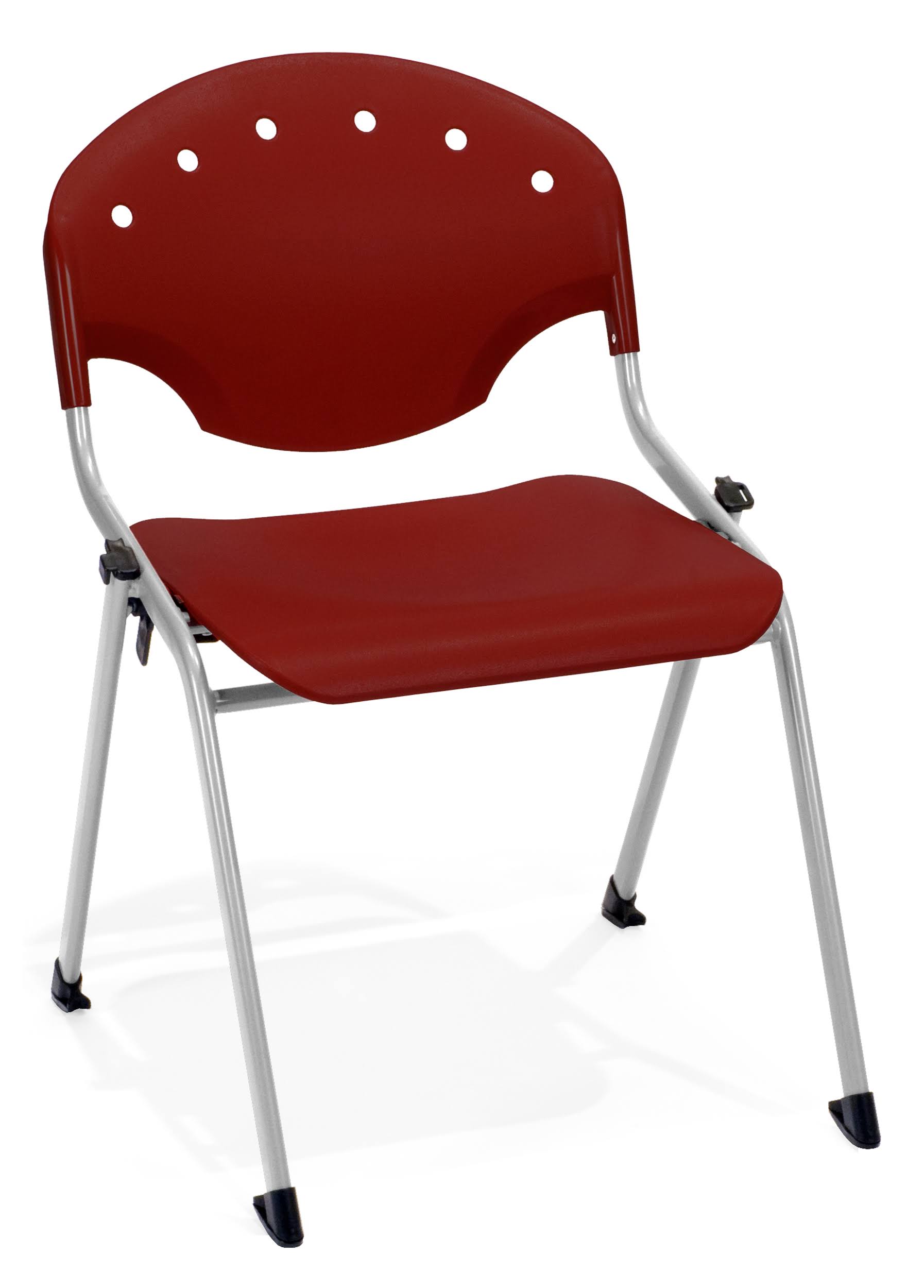 Ofm Rico Stack Chair 305 Burgundy