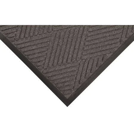 Waterhog Floor Mat Eco Elite 6ft. x 12ft. Black Smoke