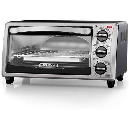 Black+decker To1313Sbd Toaster Oven, 15.47 inch, Silver