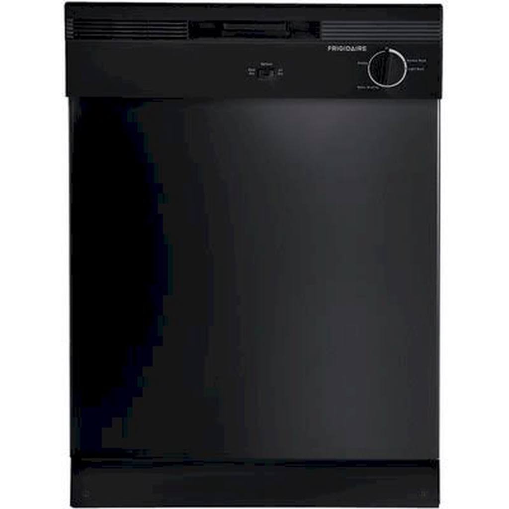 Frigidaire 24x22 Built-in Dishwasher with Delay Wash Finish: Black