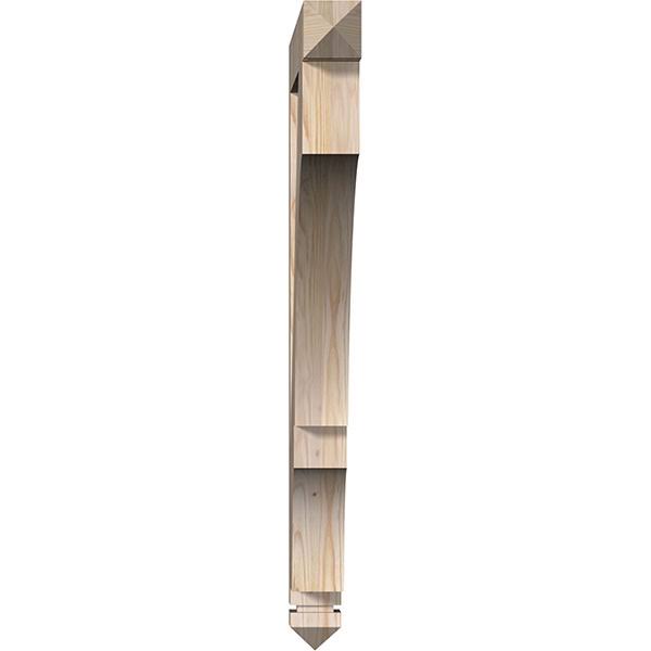 3 1/2x22W x 38x22D x 42x22H Balboa Arts u0026 Crafts Smooth BRACKET, Douglas Fir