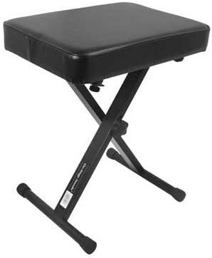 On Stage KT7800 Padded Keyboard Bench Pack of 2