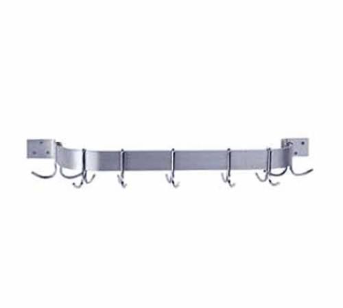 Advance Tabco SW1-108 - Pot Rack, Wall-Mounted, Single Bar