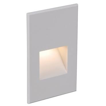 WAC WL-LED201 Step and Wall Lights - WL-LED201-AM-WT