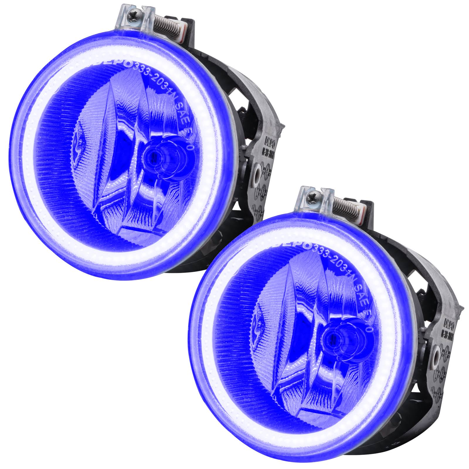 Oracle - SMD Fog Lights, Purple 7196-007