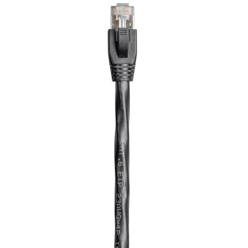 Monoprice Entegrade Series Patch cable - CAT 6 - Foiled unshielded twisted pair (F/UTP) 100 ft - Black