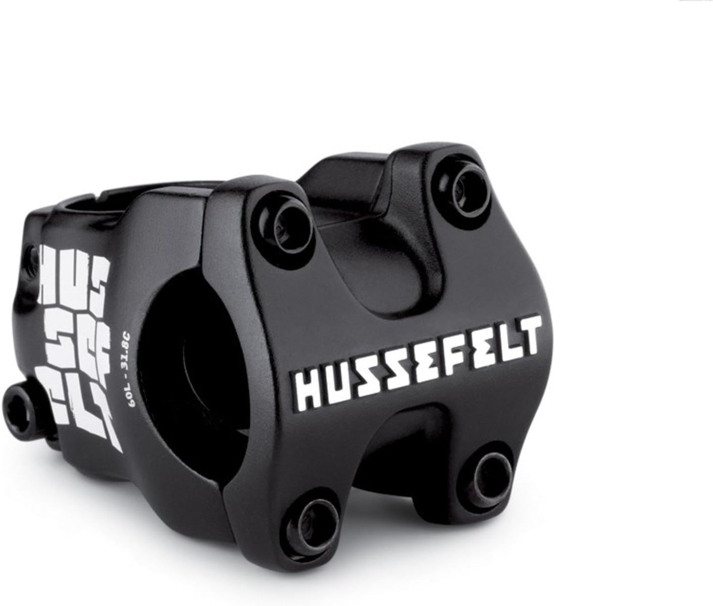 Truvativ 40mm 0-Degree 42 Height 31.8 1-1/8 Hussefelt Stem - Blast Black