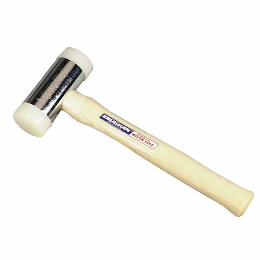 Vaughan 584-16 2x22 Nylon Faced Hammer