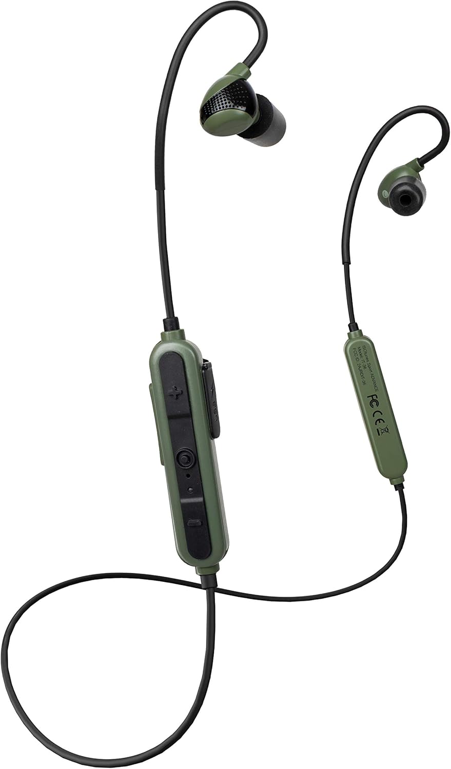 ISOtunes Sport ADVANCE Shooting Earbuds: Tactical Bluetooth Hearing Protection