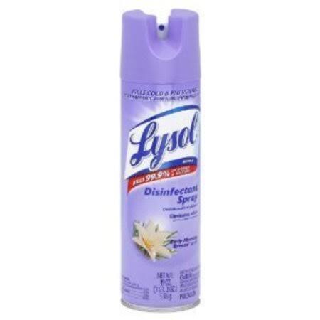 Lysol Disinfectant Spray, Early Morning Breeze, 19 Ounce (Pack of 4) by Lysol