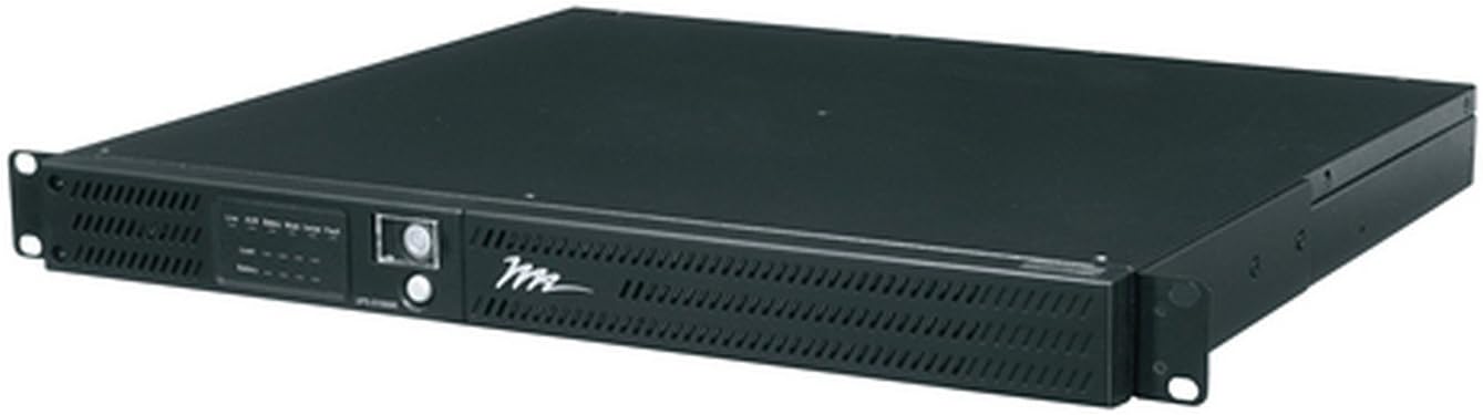 Middle Atlantic UPS-S1000R | 1RU 1000VA Select Series UPS Backup Power