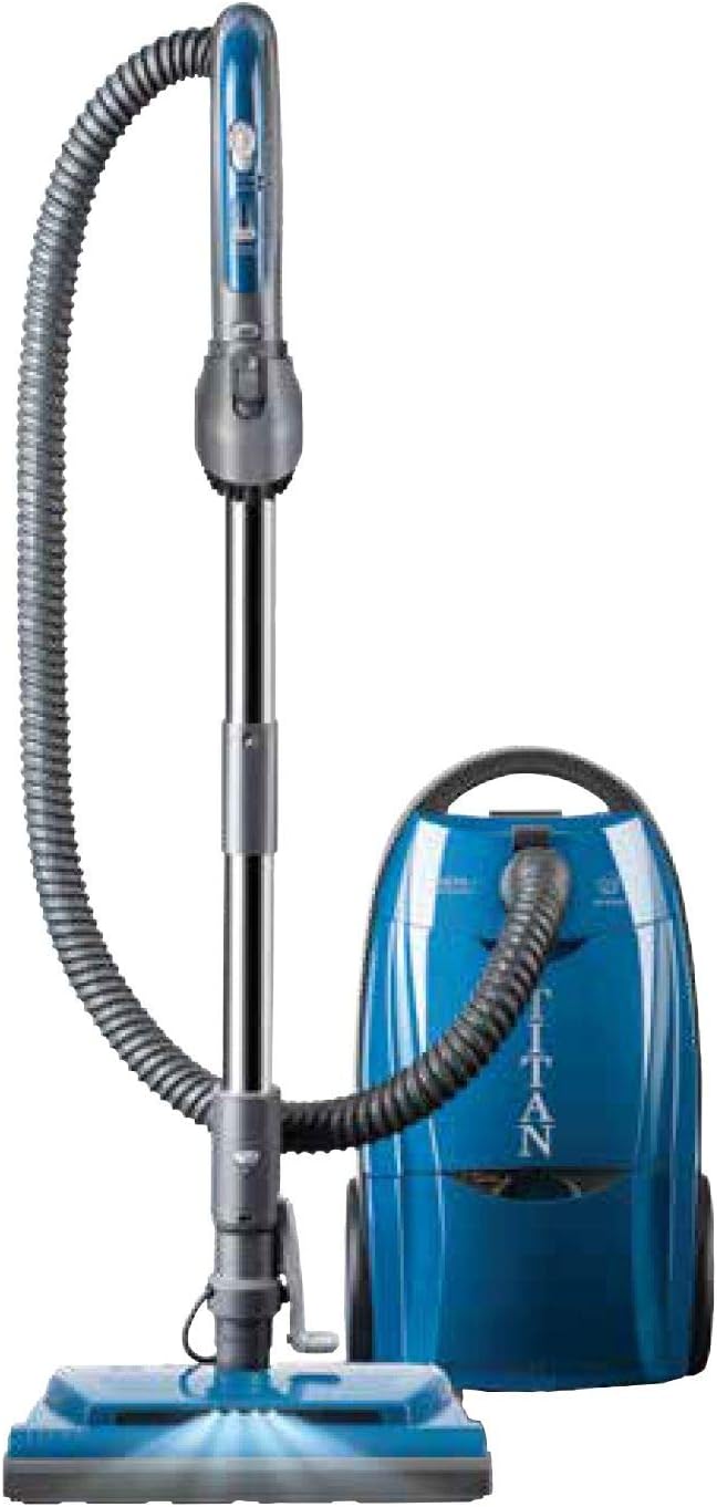 Titan T9200 Bagged Canister Vacuum Cleaner with Power Nozzle