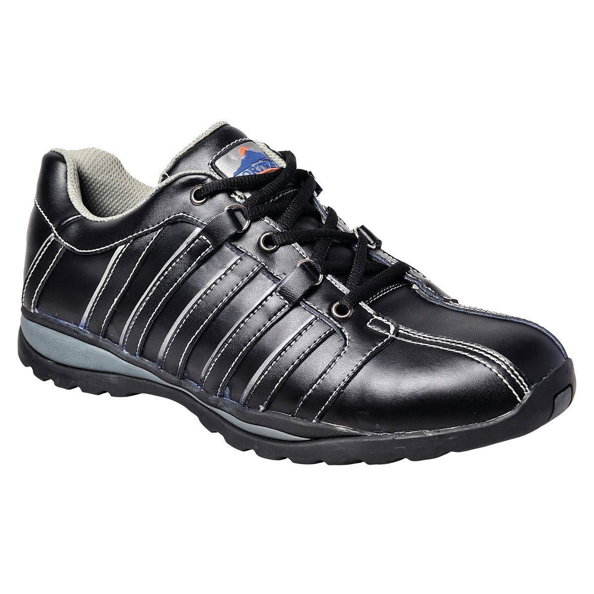 Portwest FW33 - Steelite ARX Safety Trainer - Black - 14