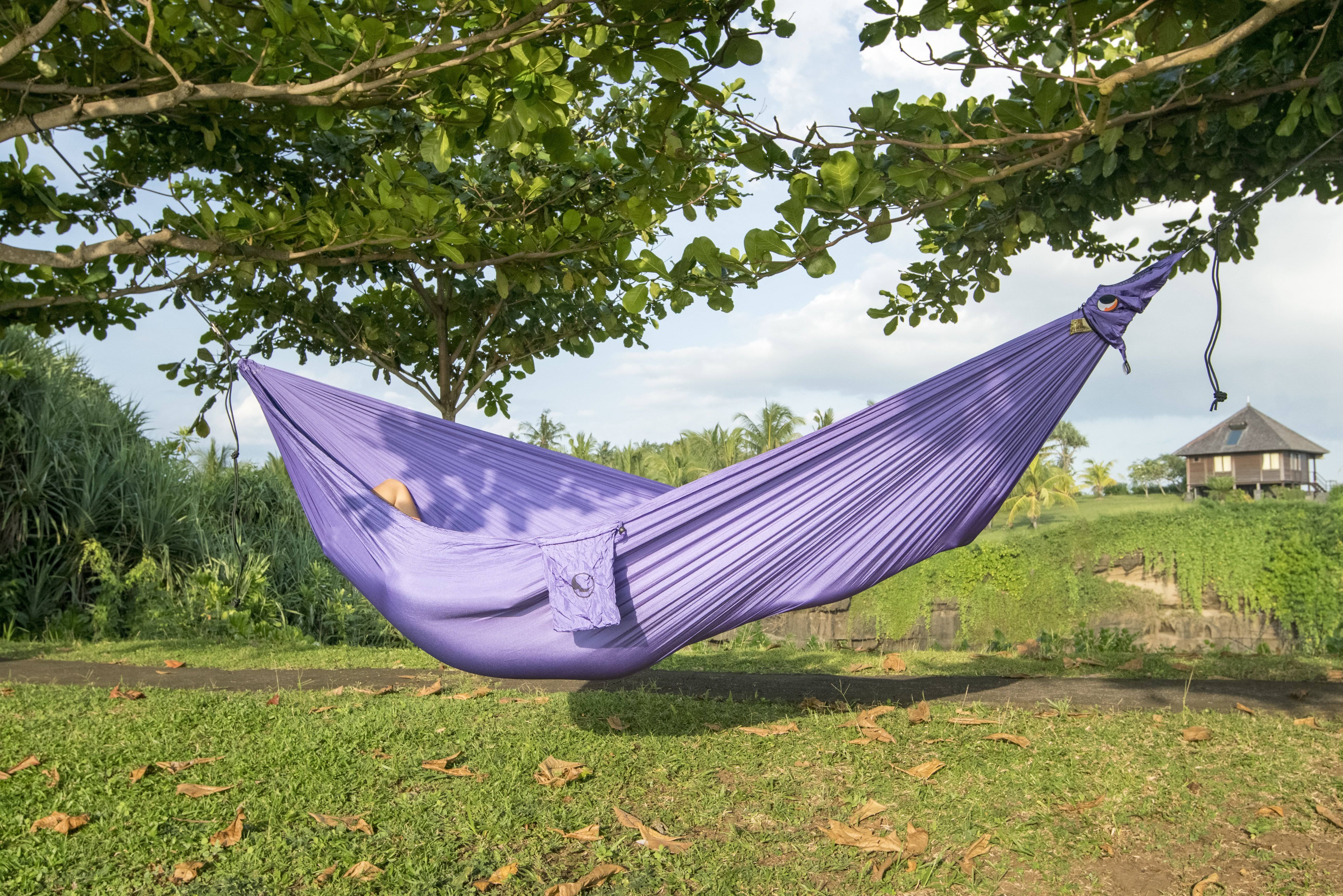 Ticket to The Moon Compact Hammock Dark Grey