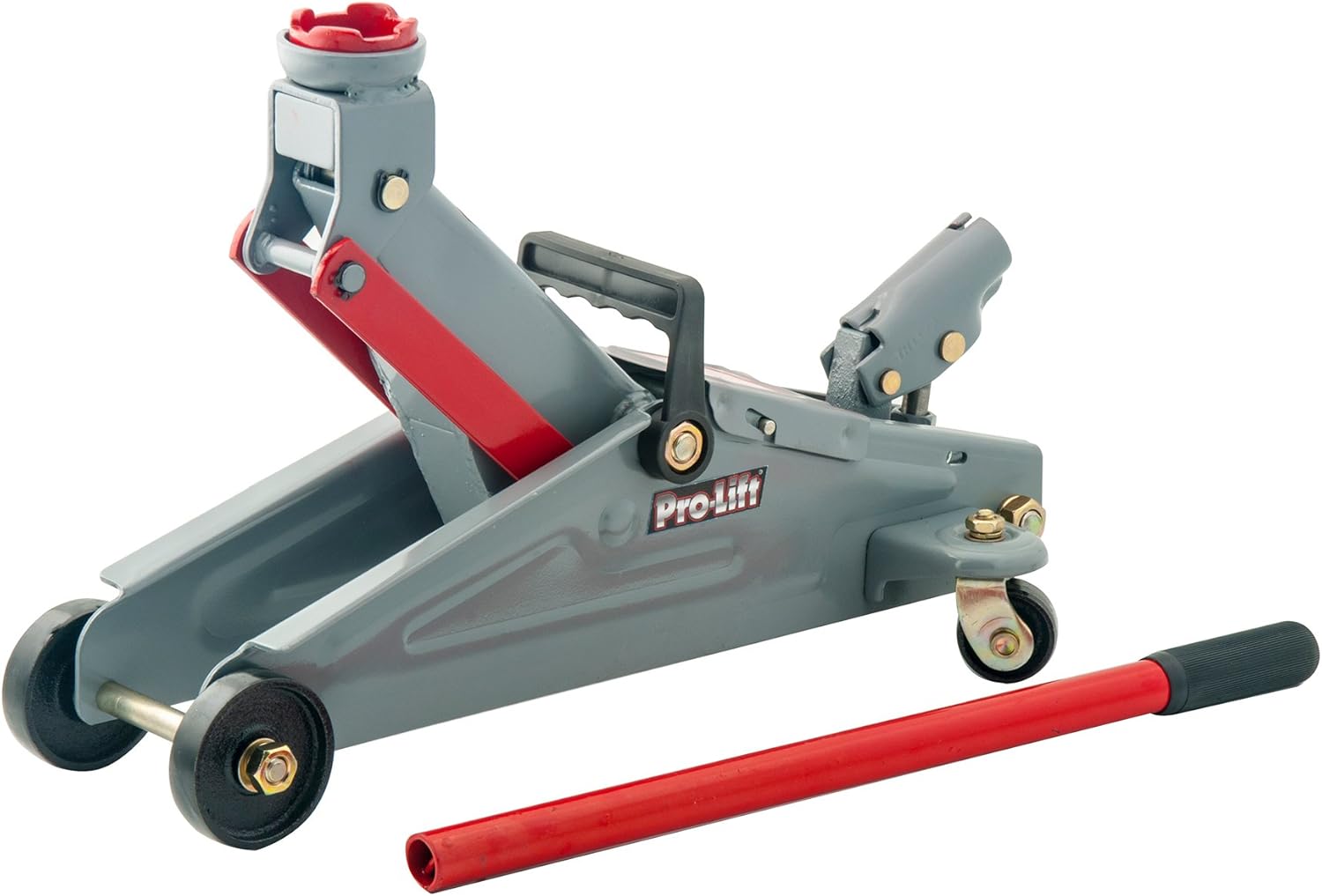 Pro-LifT F-2332 Grey Hydraulic Floor Jack - 2 Ton Capacity Pack of 2