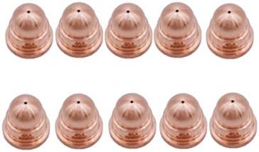 Donwind 10 Pcs 220930 plasma Nozzle Fits Plasma Nozzles Torch Tips Cutting Consumables 45PX 65 85 105 Pack of 2