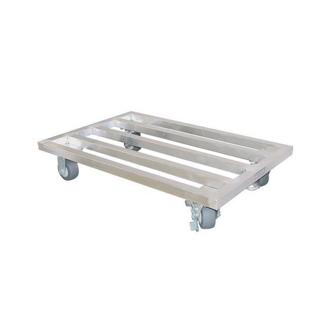 Prairie View Mdr2454 Mobile Dunnage Aluminum Racks 7.5 x 24 x 54 in.