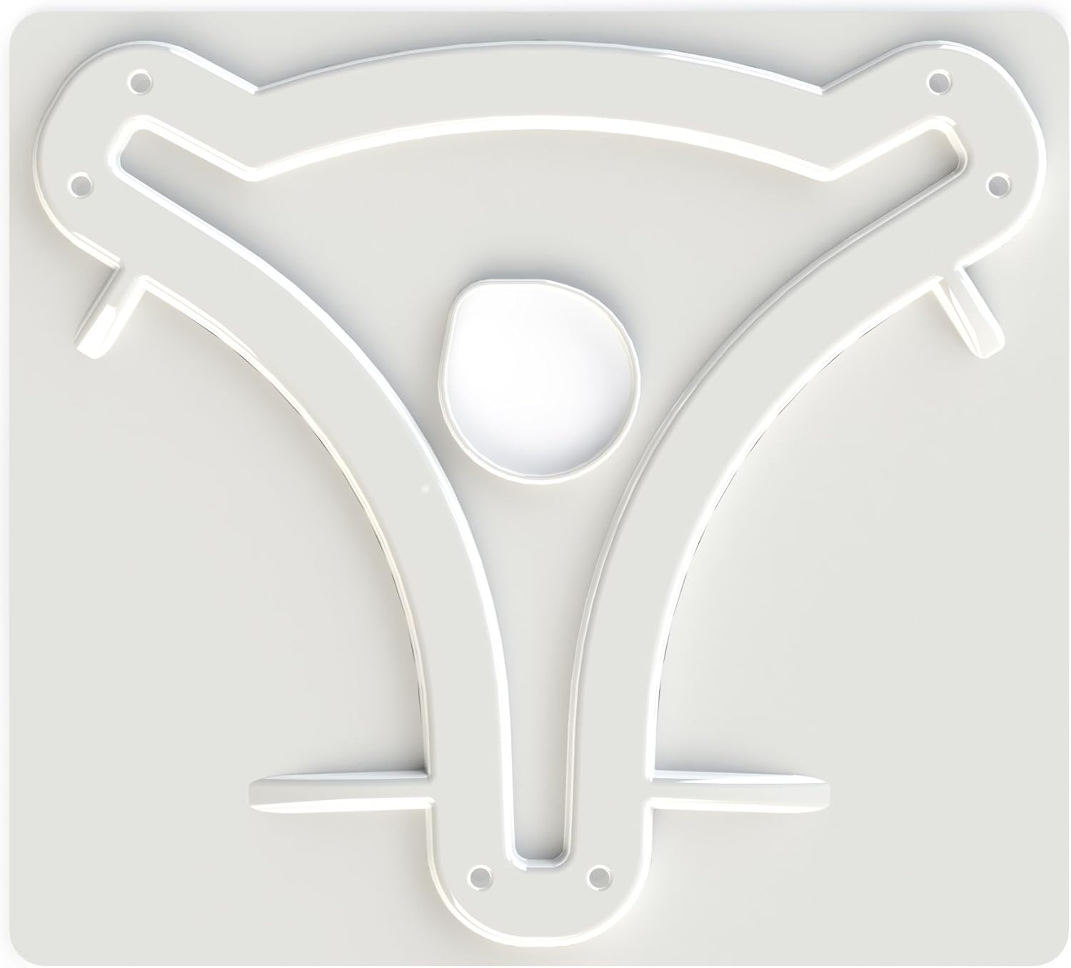 KING OA8501 Jack HDTV Directional Over-the-Air Antenna with Mount and Signal Finder - Black