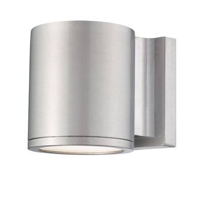 Tube LED Outdoor Armed Sconce WAC Lighting WS-W2605