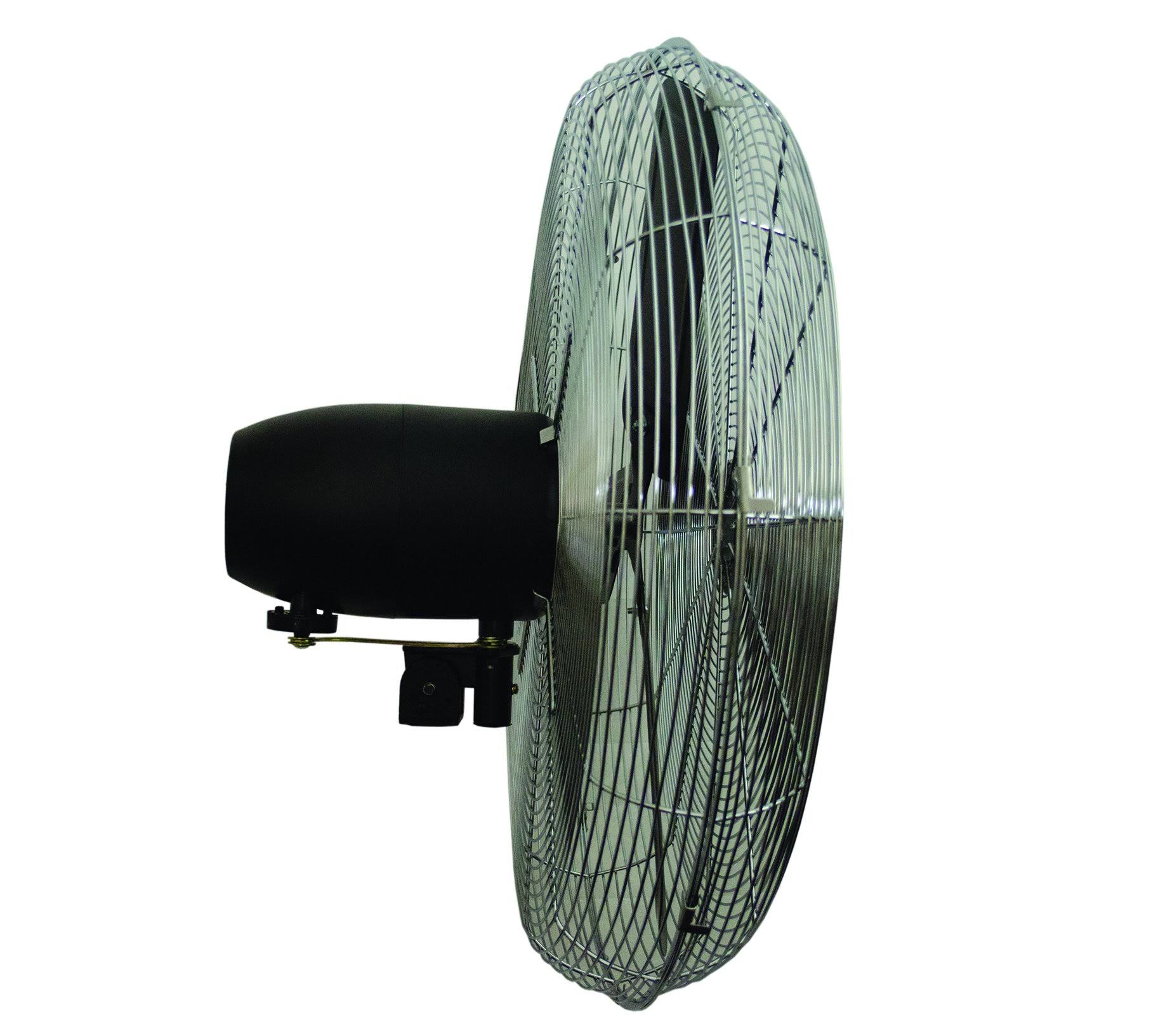 TPI 30x22 Commercial Oscillating Circulator Wall Fan - CACU30WO