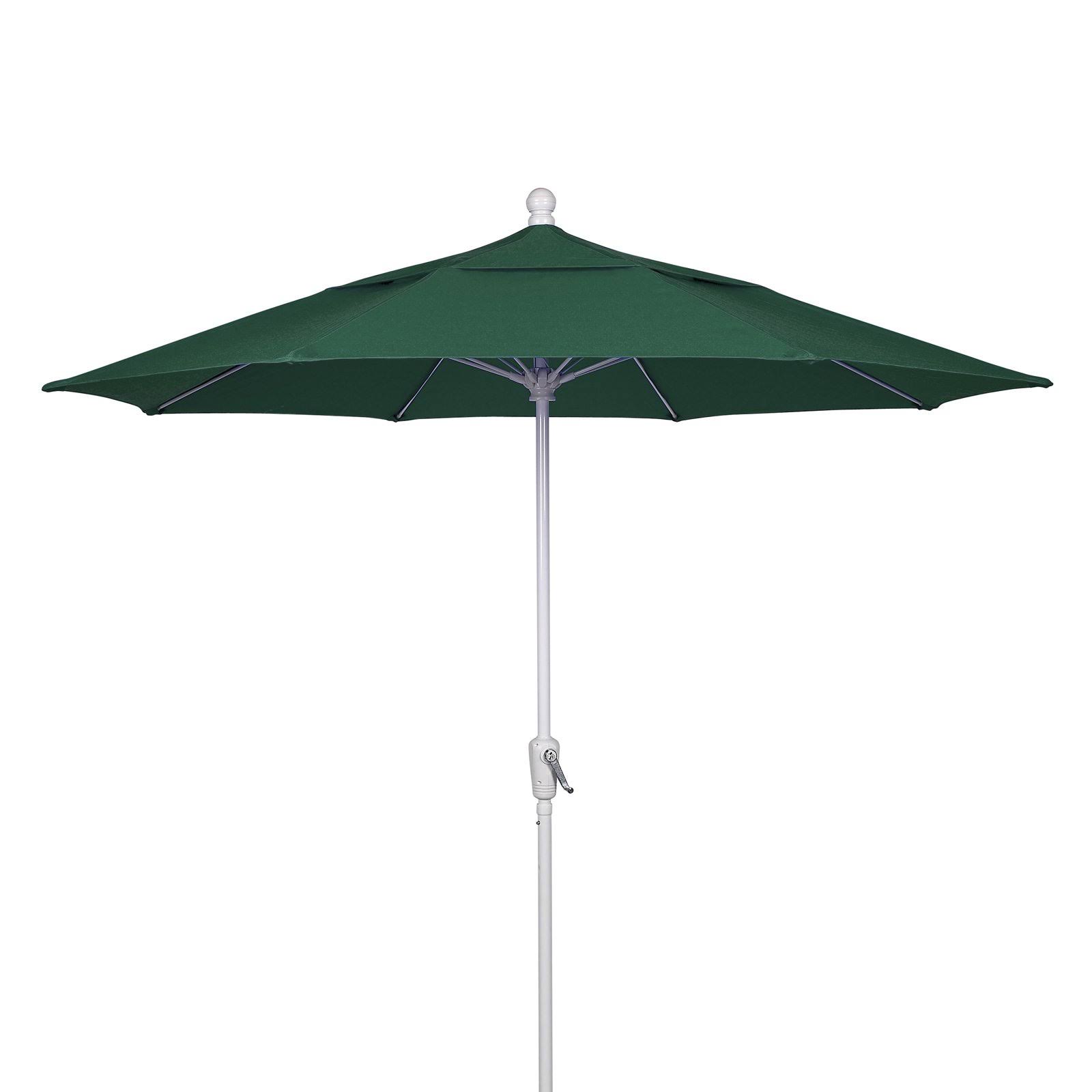 Fiberbuilt Home 7Hcrcb-T-Bla Patio Umbrella 7.5 ft - Black