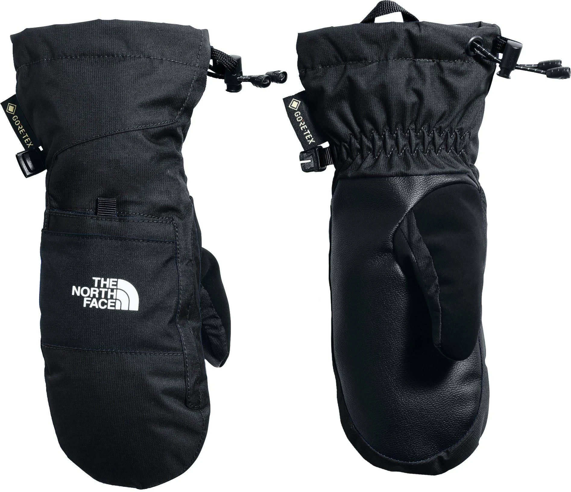 The North Face Youth Montana Gore-Tex Mitt TNF Black XL