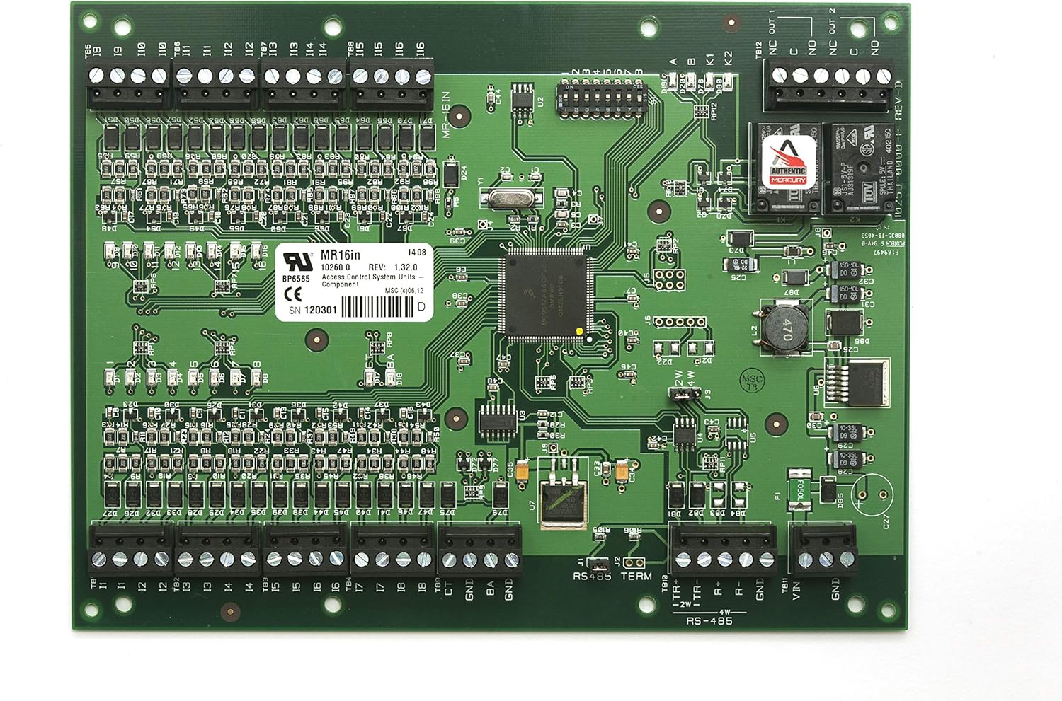 Mercury MR16IN Multi-Device Interface Panel Controller Board