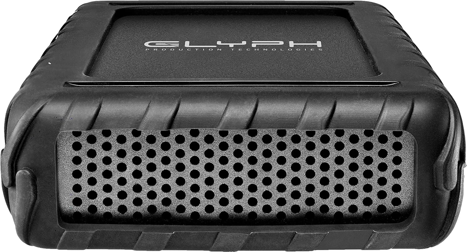 Glyph BlackBox Pro External Hard Drive 7200 RPM, USB-C (3.1,Gen2) (2TB)