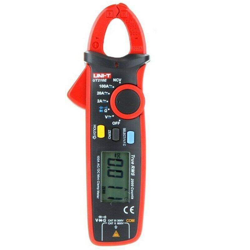 UNI-T UT210E True RMS AC/DC Current Mini Clamp Meters w/ Capacitance Tester E9L9