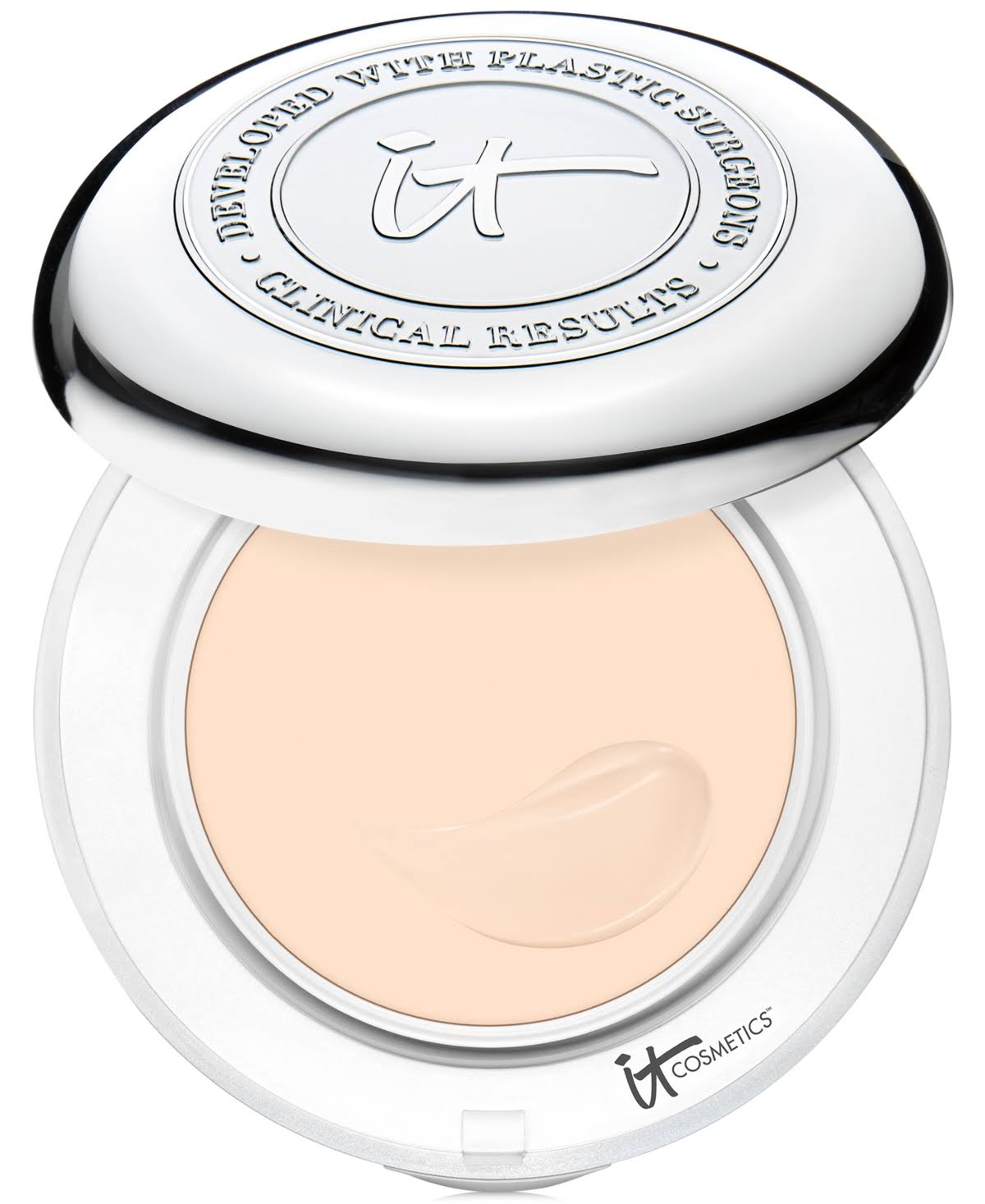 It Cosmetics Confidence in a Compact, SPF 50+, Fair