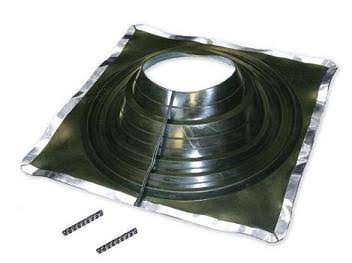 Maxi-Rf Retrofit Multi-Flash Black EPDM Square-Base Flashing 1, from Aztec Washer Company