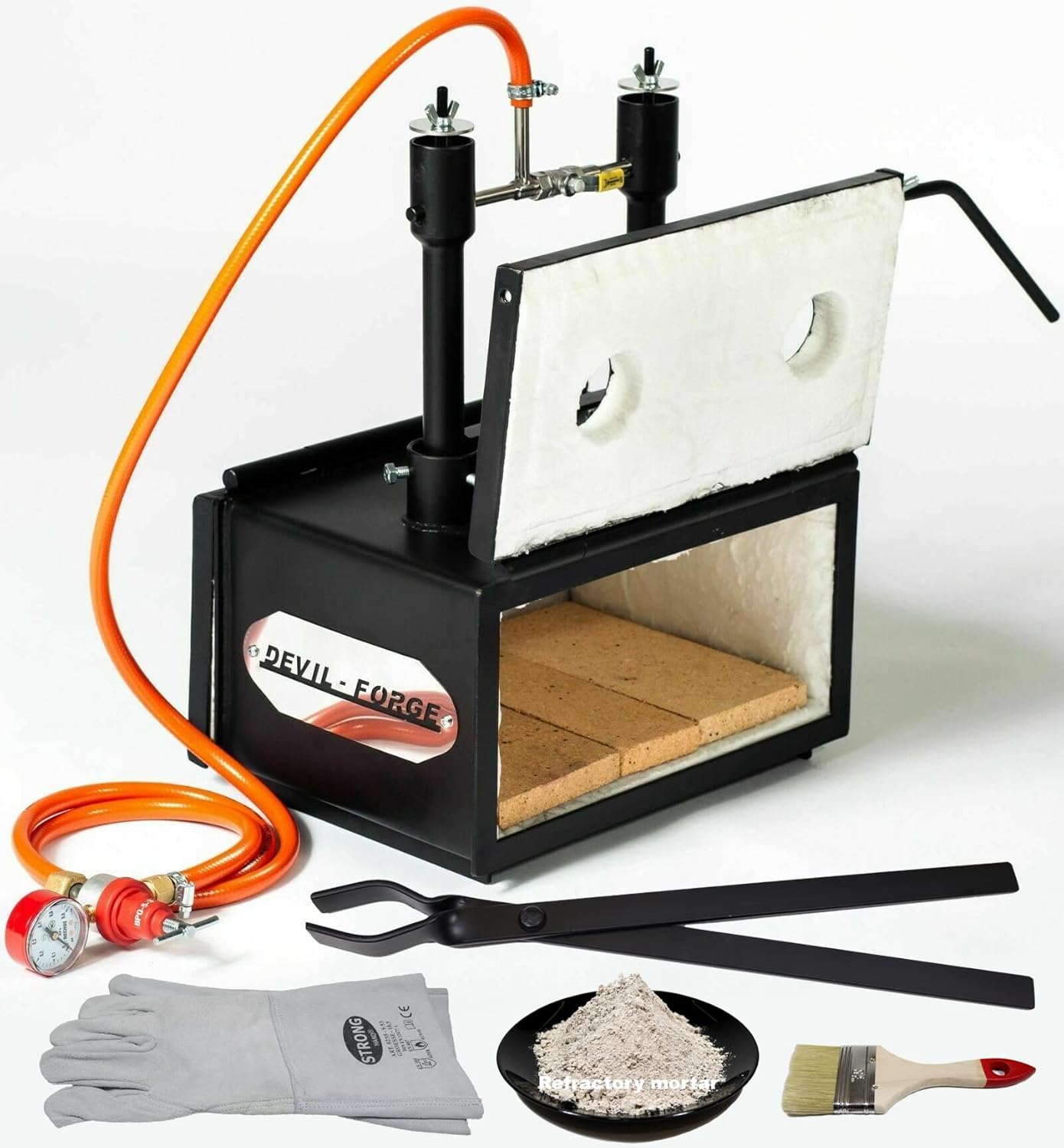 Gas Propane Forge &ndash; DFHS2+2D/5.2