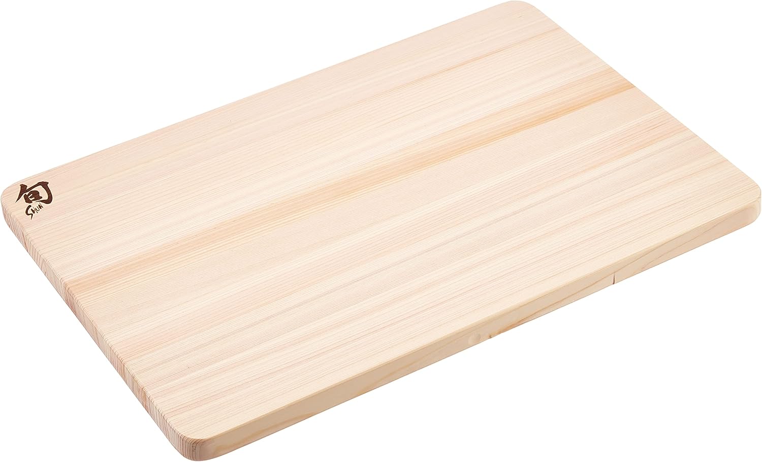 Shun DM0817 Hinoki Cutting Board, Large Pack of 2