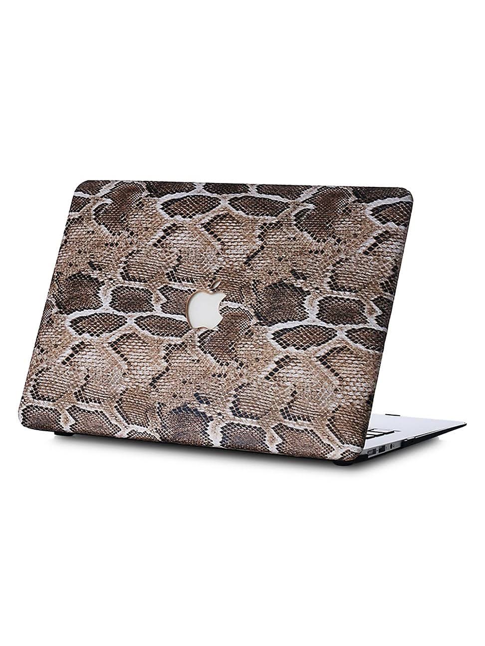 Chic Geeks Python-Print MacBook Case - Python Print