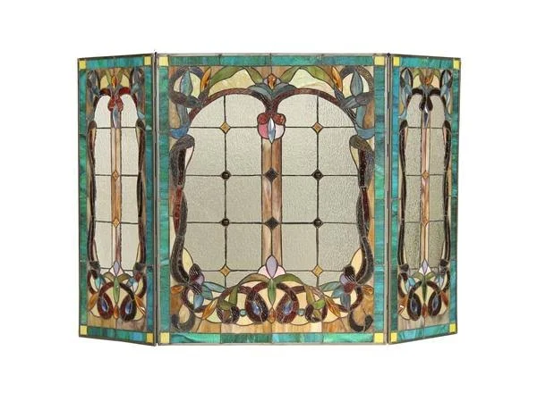 Chole Lighting CH3F375VG44-GFS Fireplace Screen