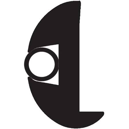 Taco Marine V11-2423BKA100 Flexible Vinyl, Black Rub Rail, 1-1/16x22W x 1-7/8x22H x 100&L