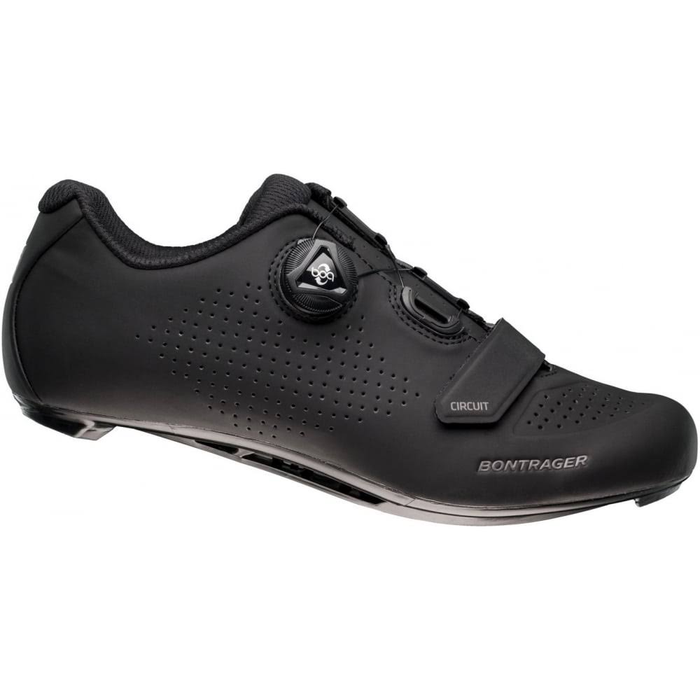 Bontrager Circuit Road Shoe - Black - 48