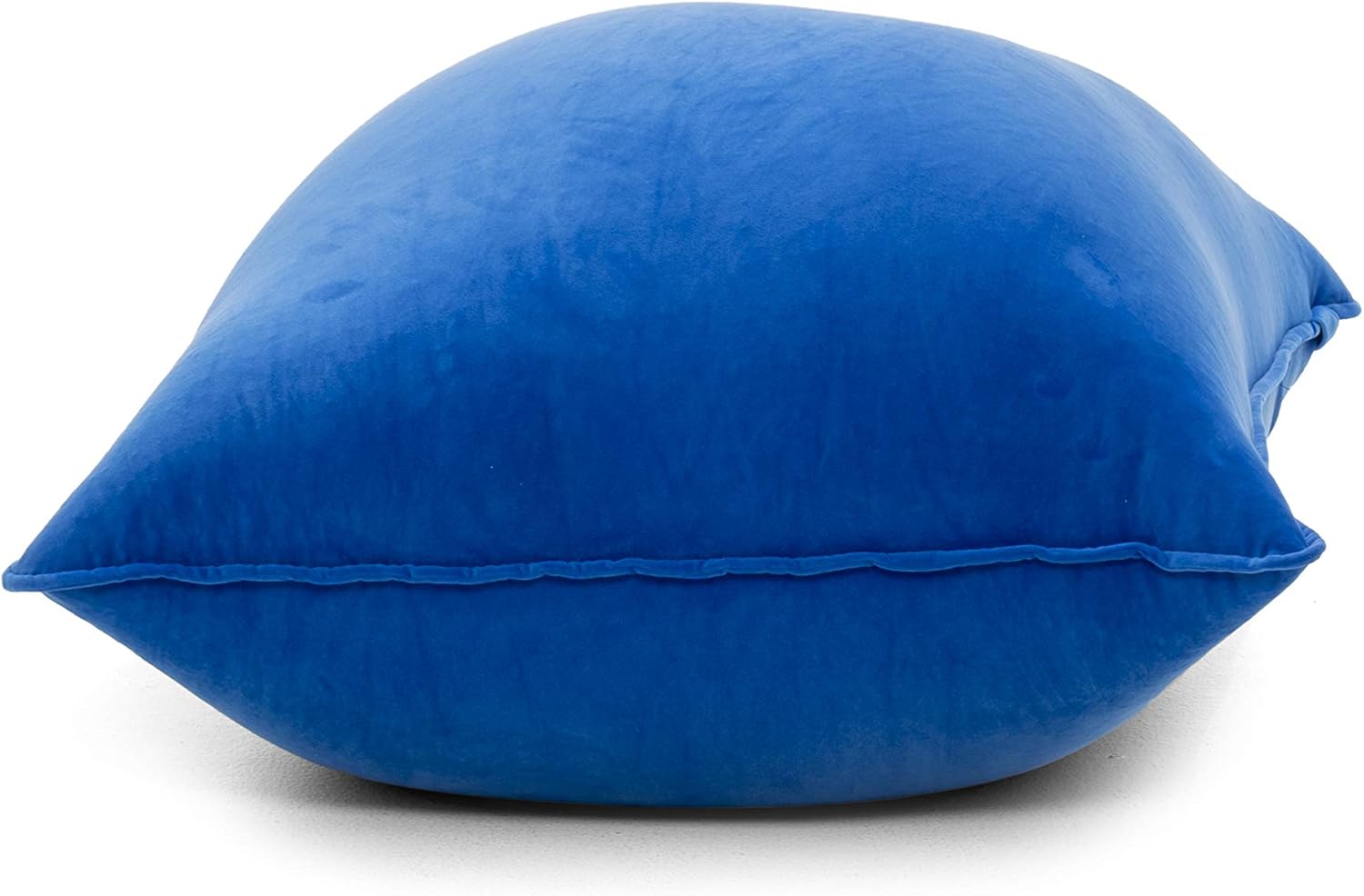 Big Joe Crash Pad Stone Stretchy Velvet, One Size Pack of 2