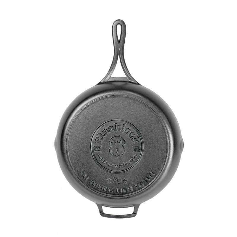 LODGE BlackLock 12x22 Cast Iron Skillet